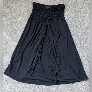 Express Strapless Dress size XS